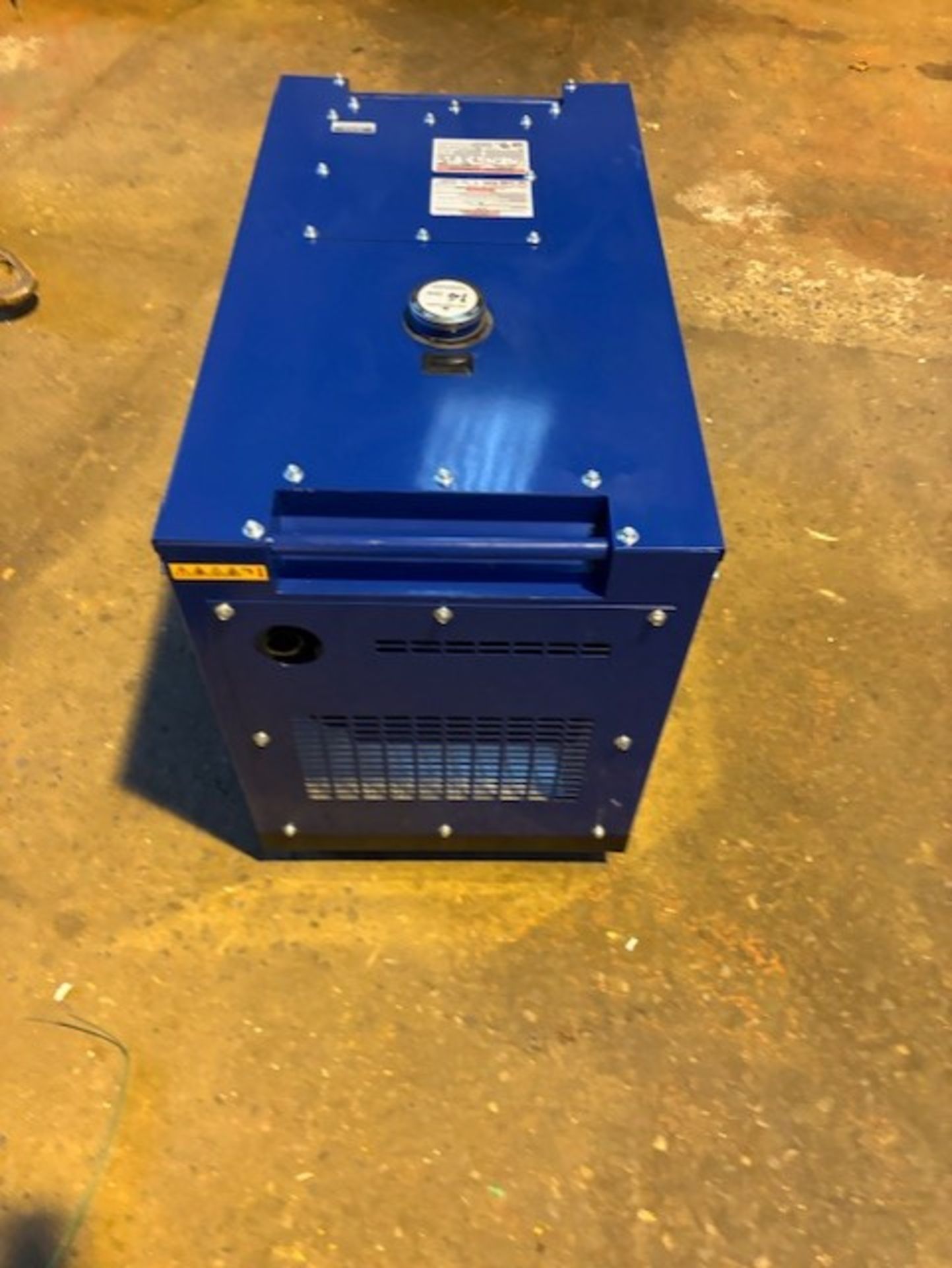 Ford generators for you model ftd10200se diesel 3 phase as well as 240 14 litre tank on them these a - Image 2 of 10