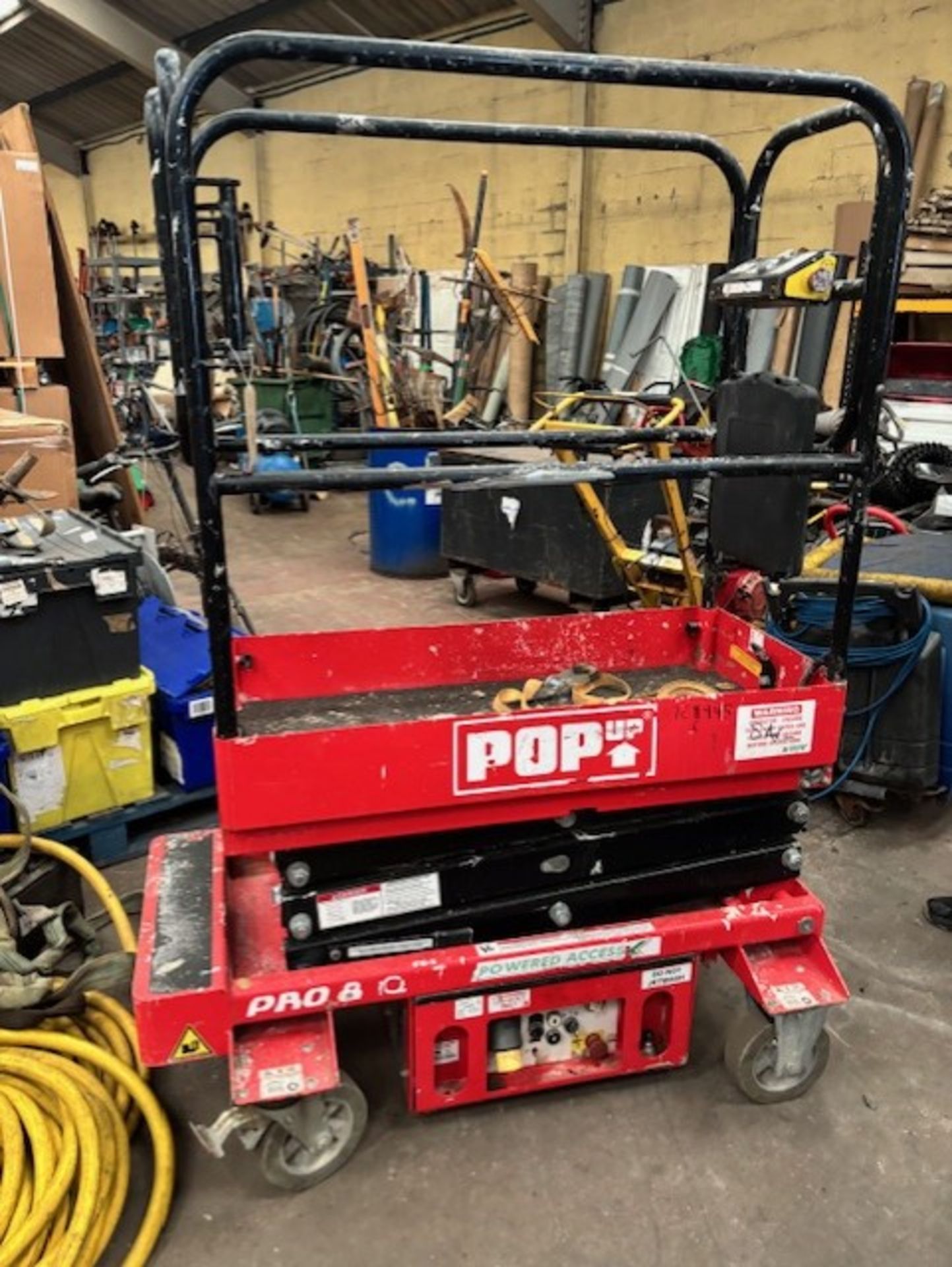 Pop Up Lifting Platform - working order