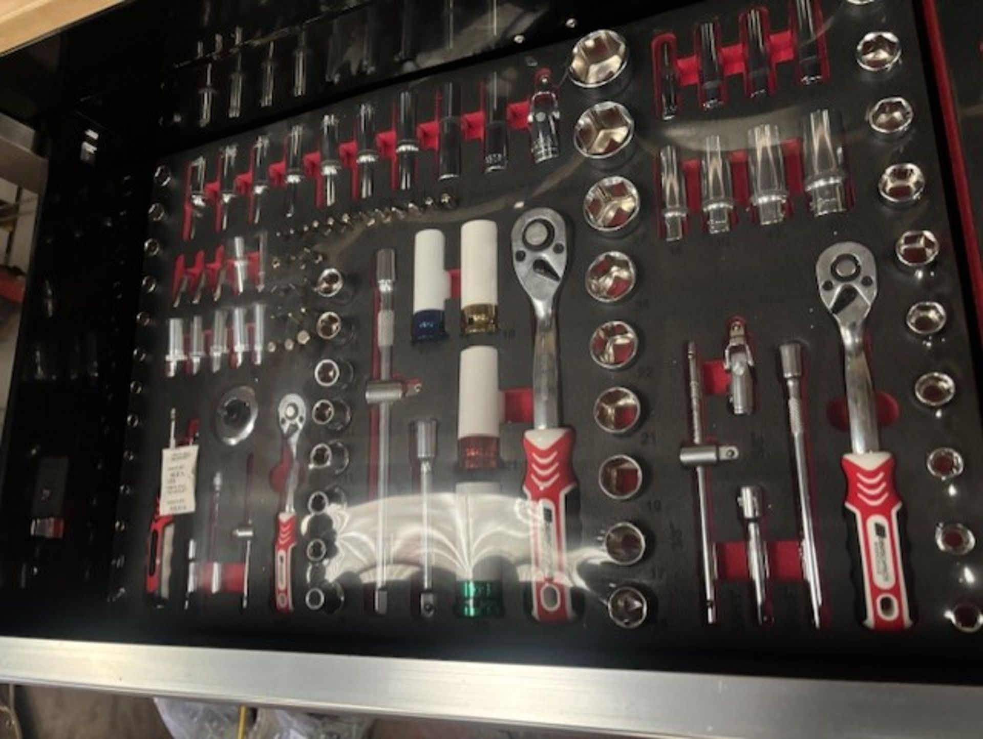 Werkzeug Very large tool box 390 piece brand new,  German made  good quality tools come with 4 - Image 14 of 14