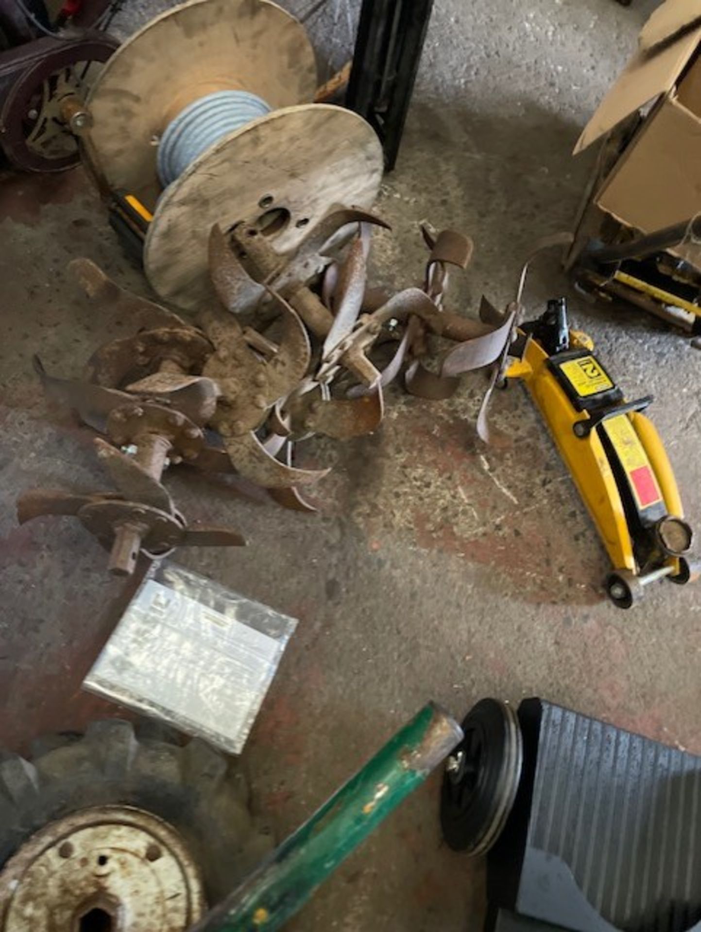 Honda 660 rotavator in fine working order first pull start in the very good Honda engine - Image 6 of 6