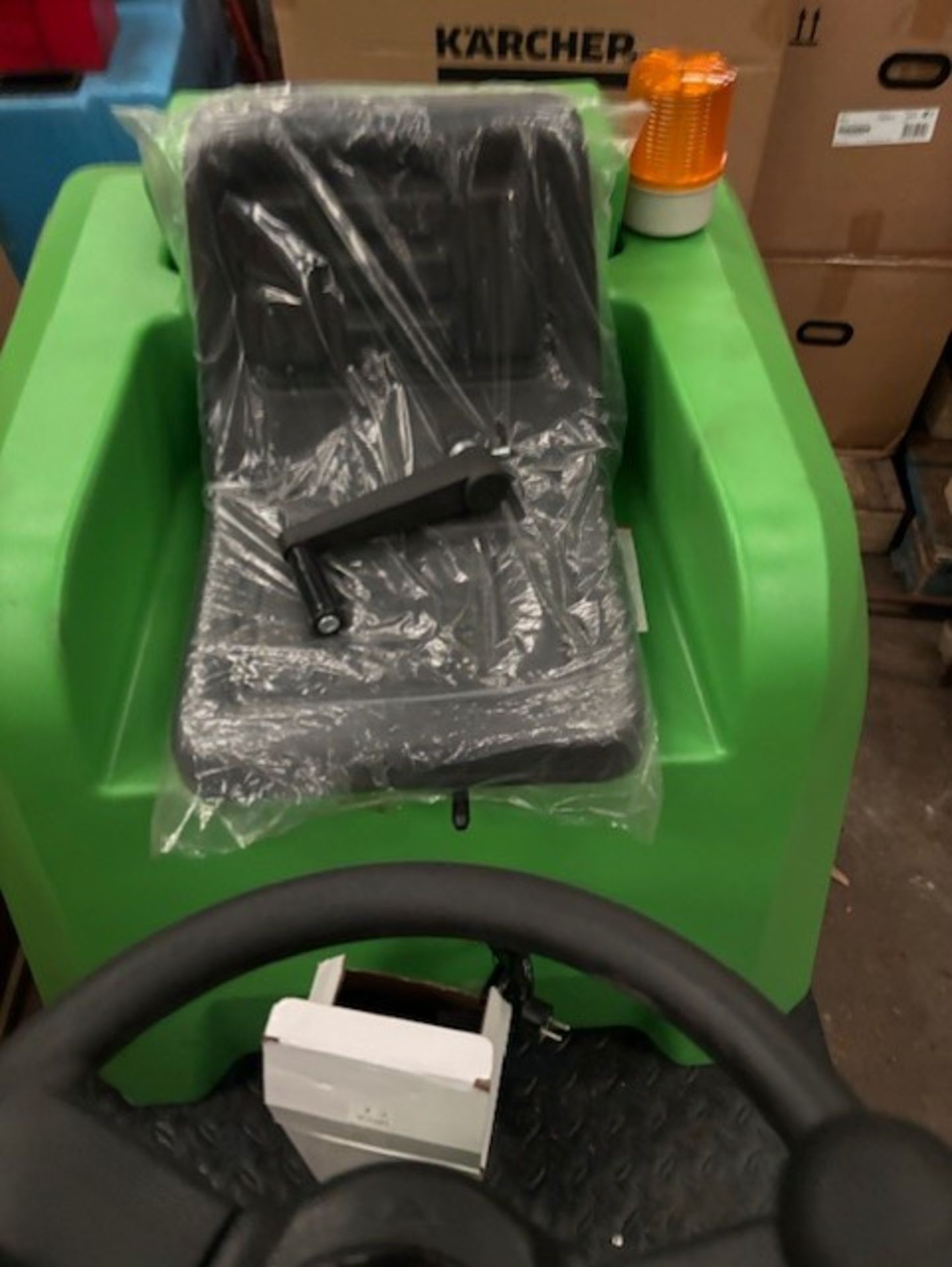 Stahlfest ride on full electric wet n dry scrubber sweeper very user friendly no noise or dust - Image 7 of 7