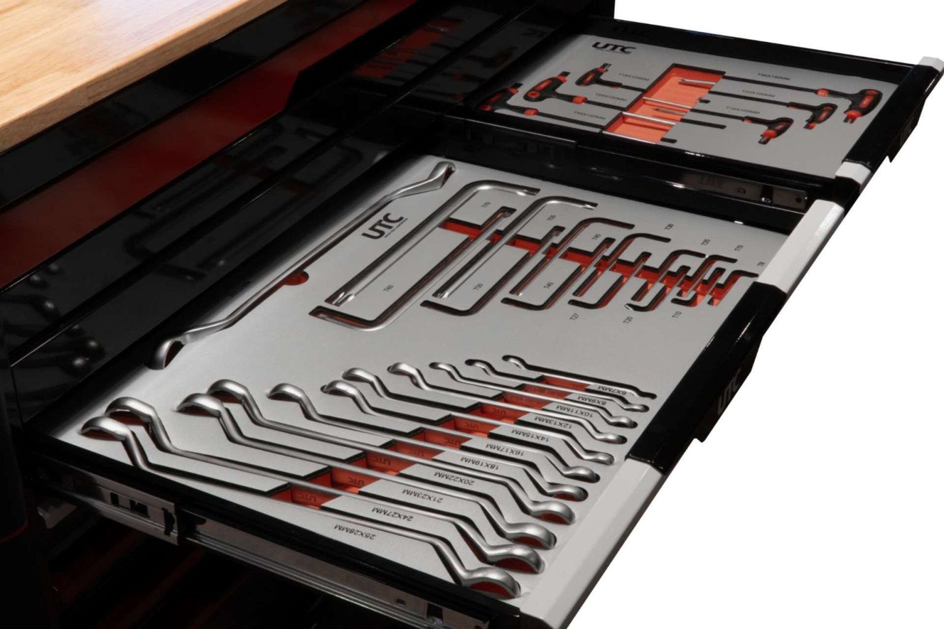 United Tool Corporation Tool Box - 13 drawer tool cabinet Model 810056-utc - Image 3 of 7
