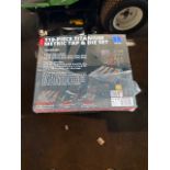 New unused 119 piece metric tap die set these are titanium German quality unopened