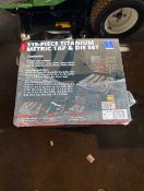 New unused 119 piece metric tap die set these are titanium German quality unopened