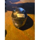 XL Stealth Motorcycle helmet