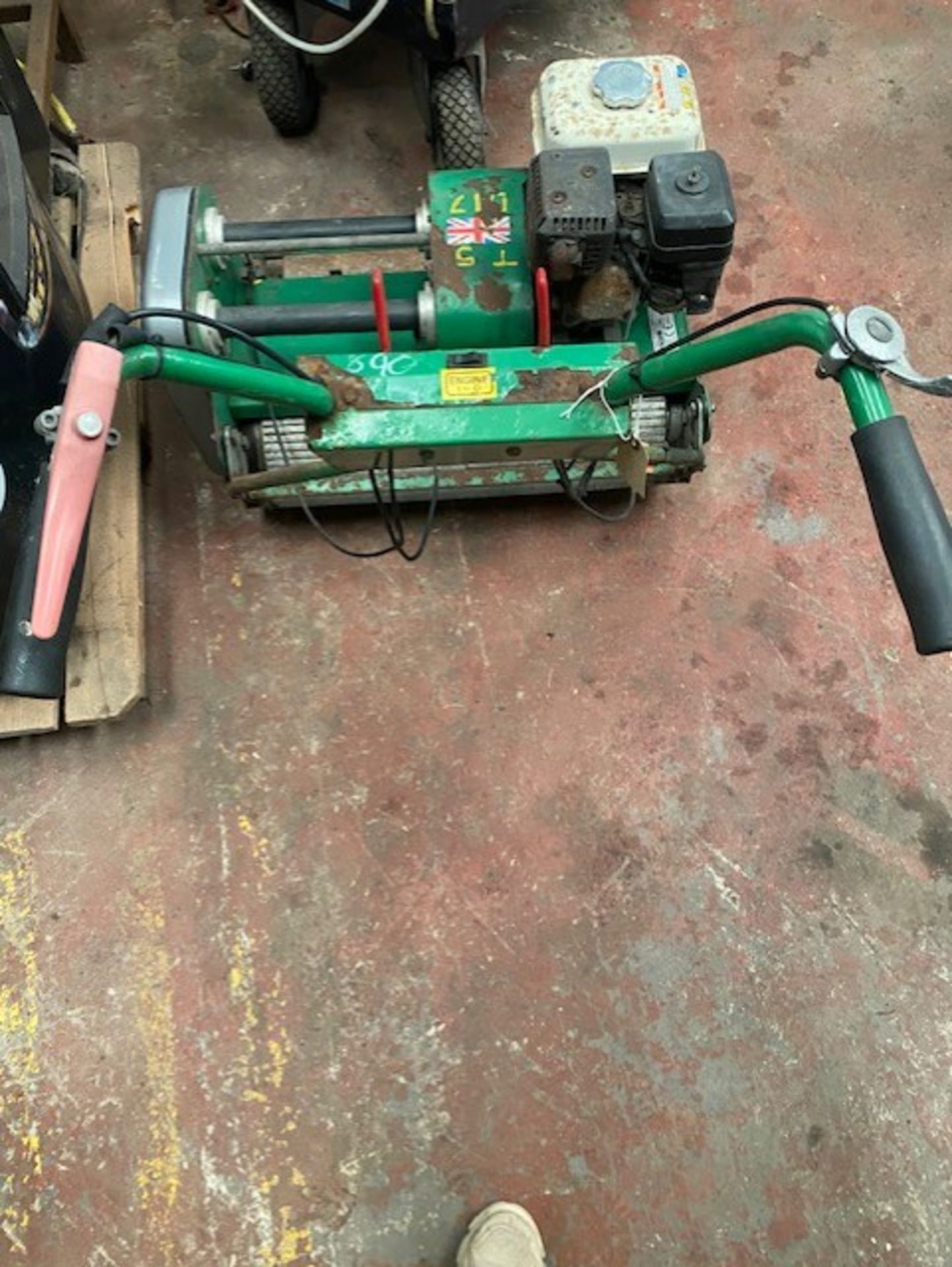 Dennis Lawn Mower as per video - Image 3 of 3