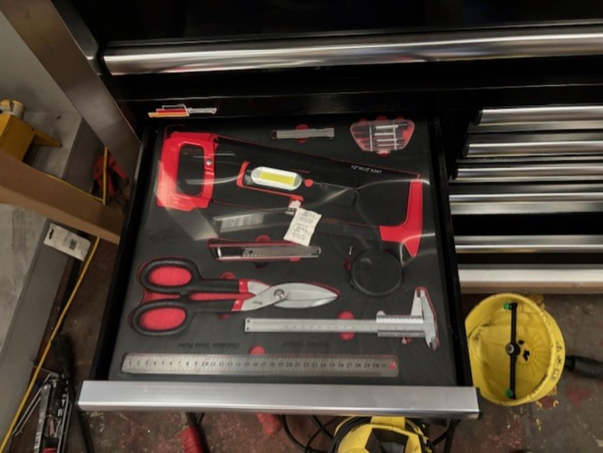 Werkzeug Very large tool box 390 piece brand new,  German made  good quality tools come with 4 - Image 7 of 14