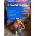 Powertherm Heavy Duty Plasma Cutter Brand New in box with manufacturer warraty £9000 new