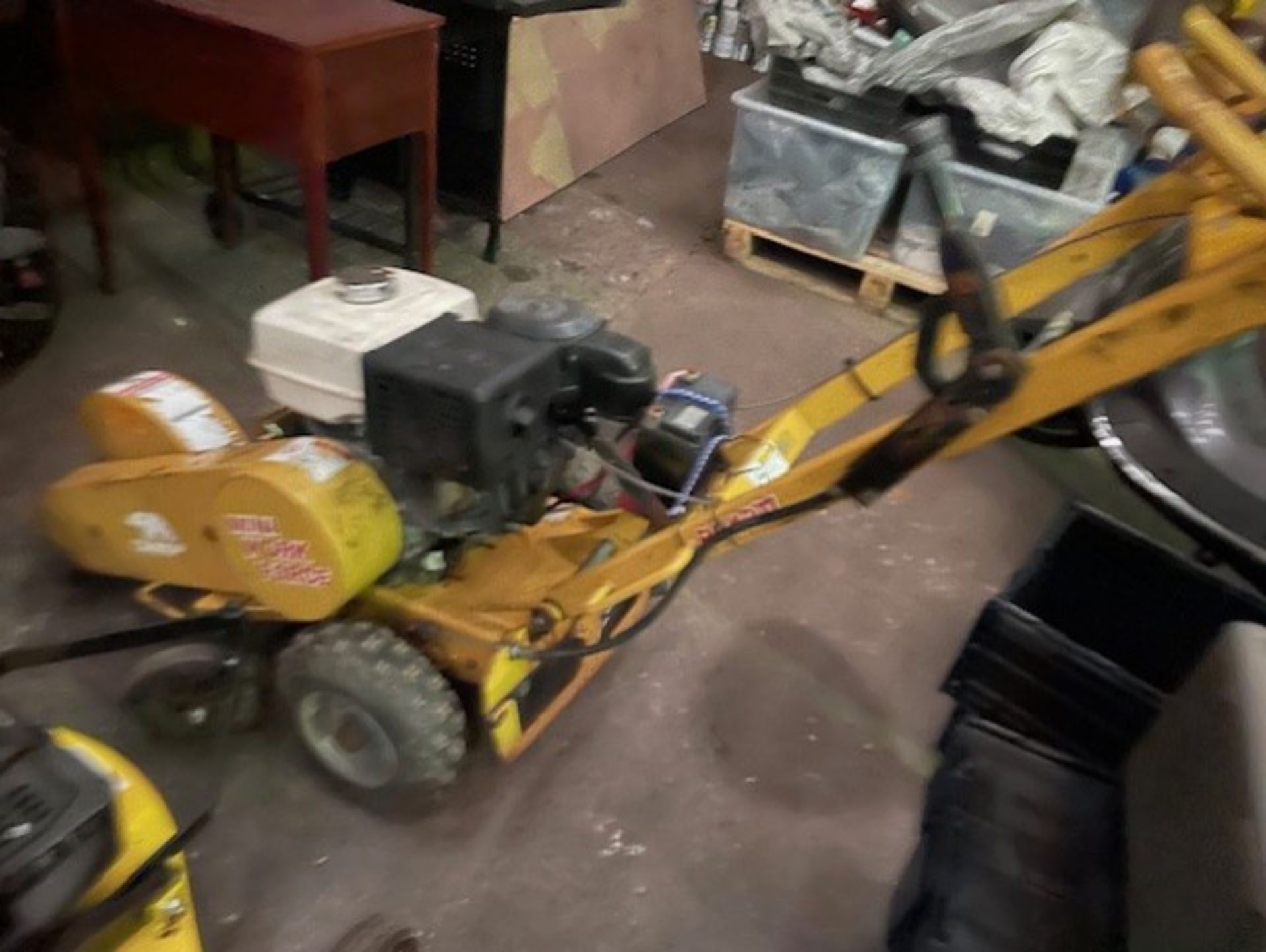 Rayco Stump Grinder 14hp Honda GX390 engine working , ready for work