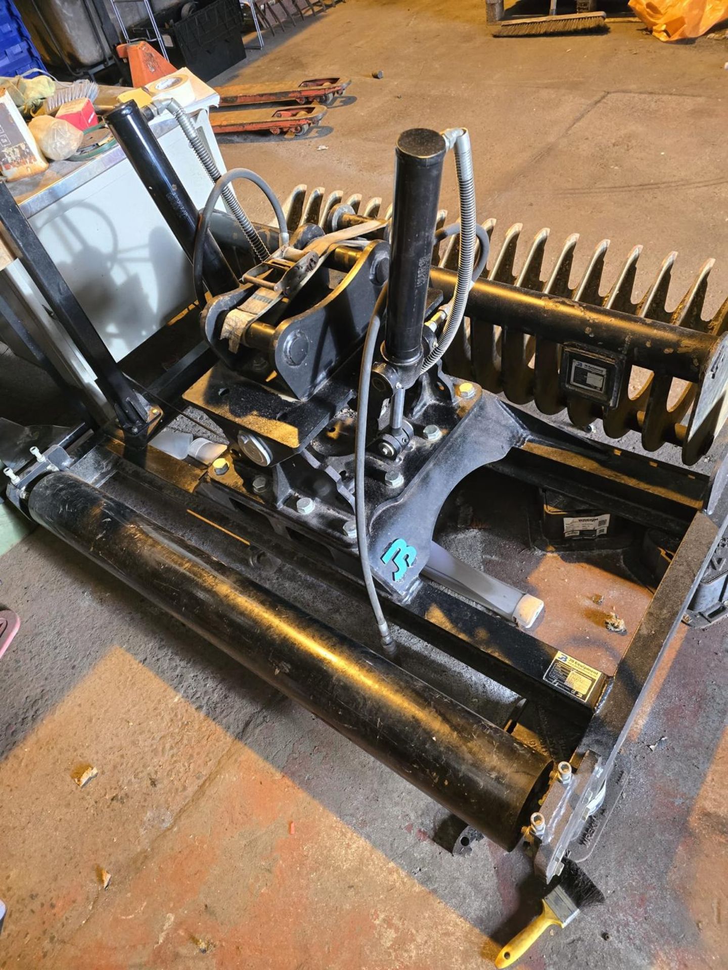 Digger Rake & Levelling bar