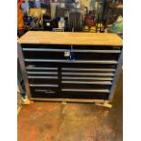 United Tool Corporation Tool Box - 13 drawer tool cabinet Model 810056-utc