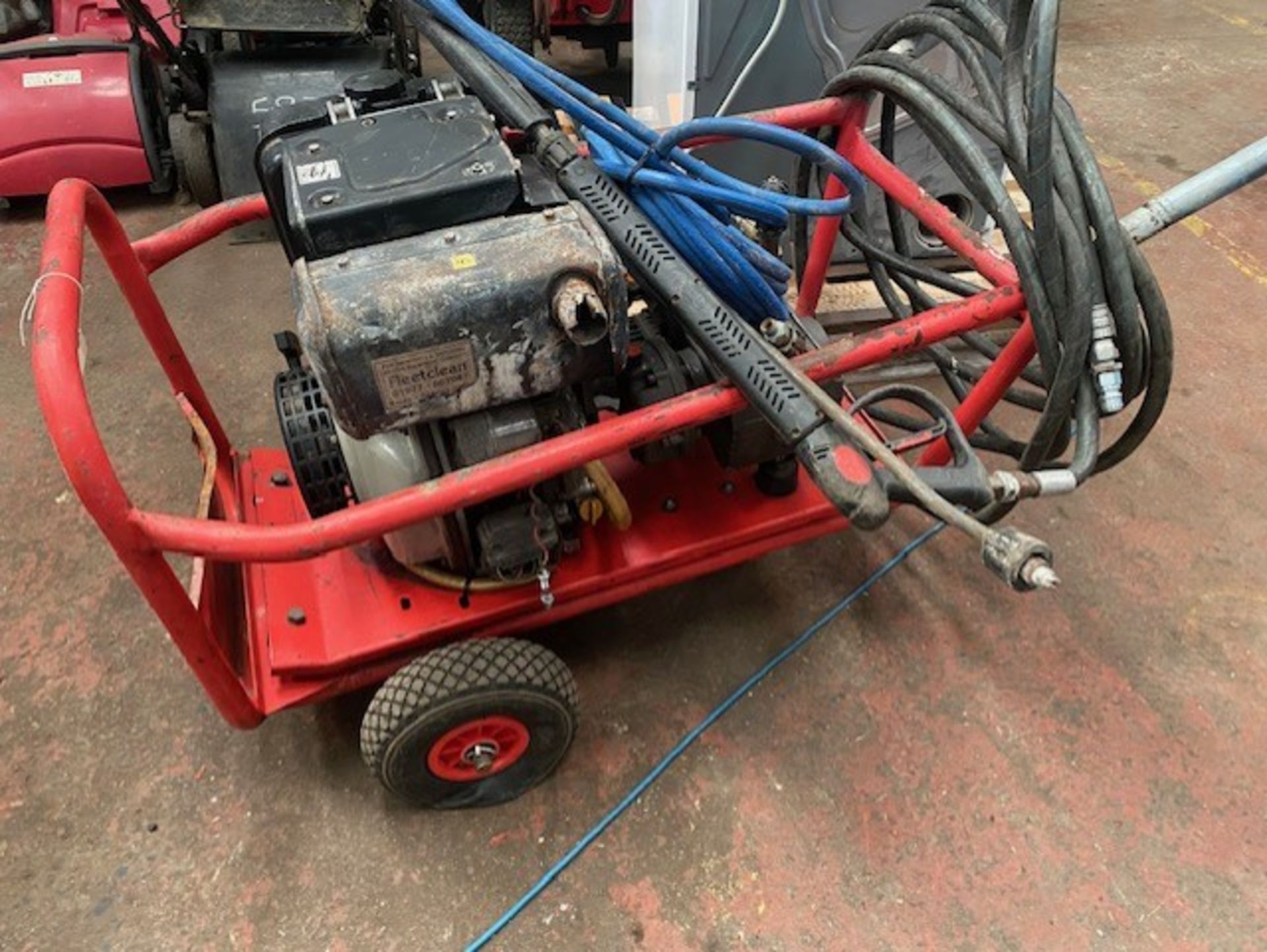 Yanmar Pressure Washer , engine running fine