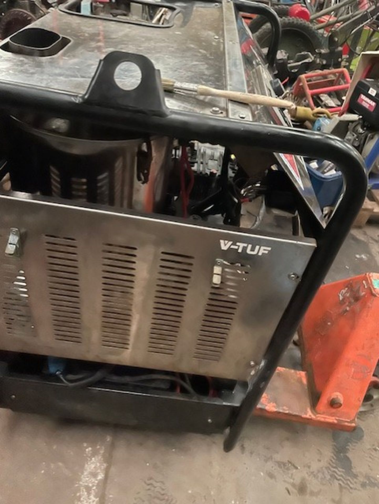 V Tuff Hot & cold pressure washer with Diesel engine any viewing welcome were bought for project - Image 2 of 4