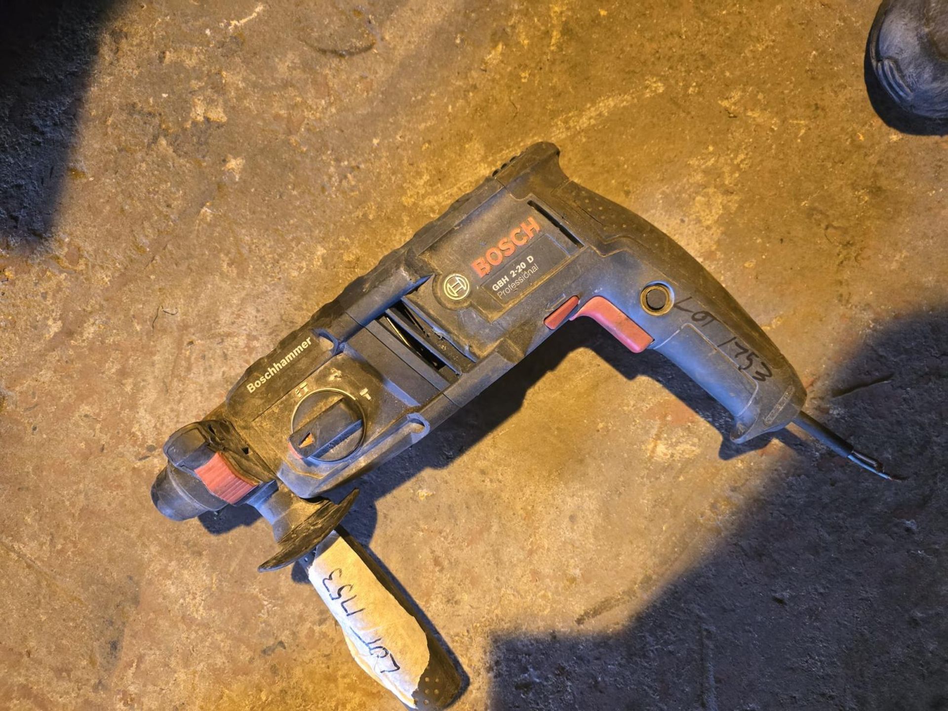 Bosch Hamer drill SDS