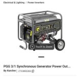 Karcher generators pgg 3/1 3kw all brand new electric start all from factory these are not rejects