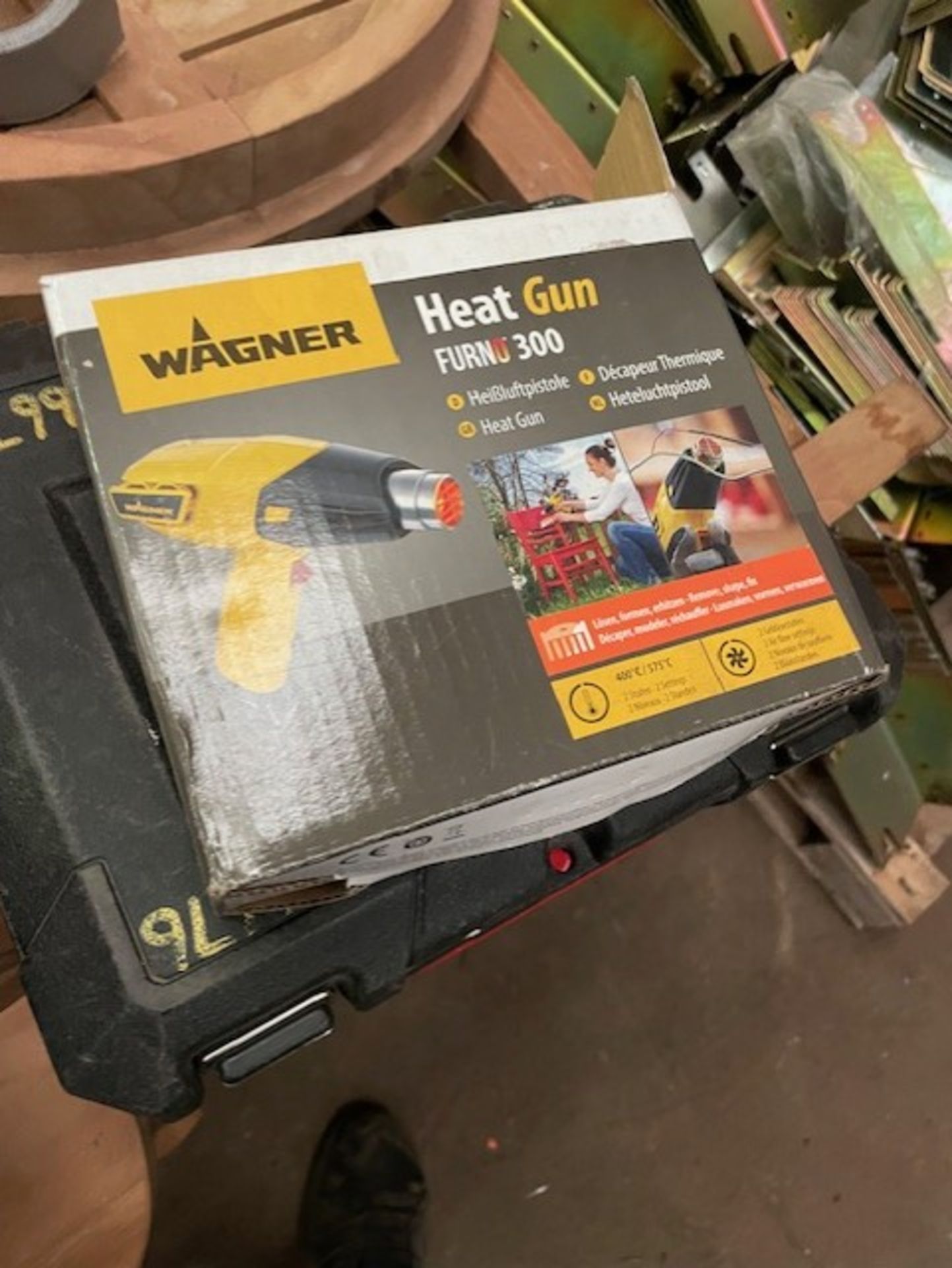 Wagner heat gun new in box