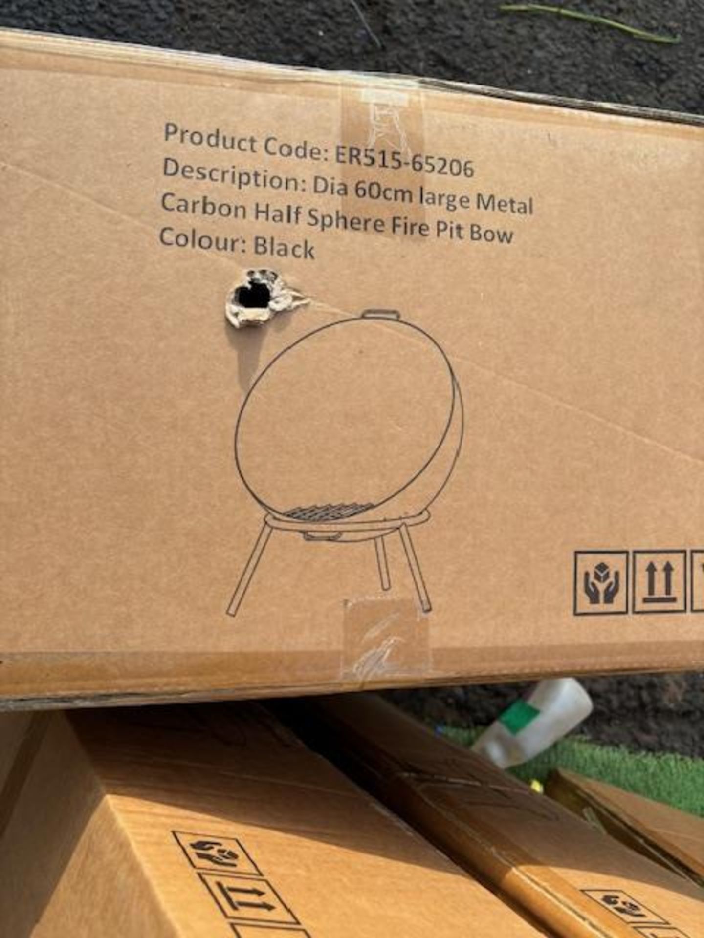 Fire Pit, new in box - Image 2 of 2