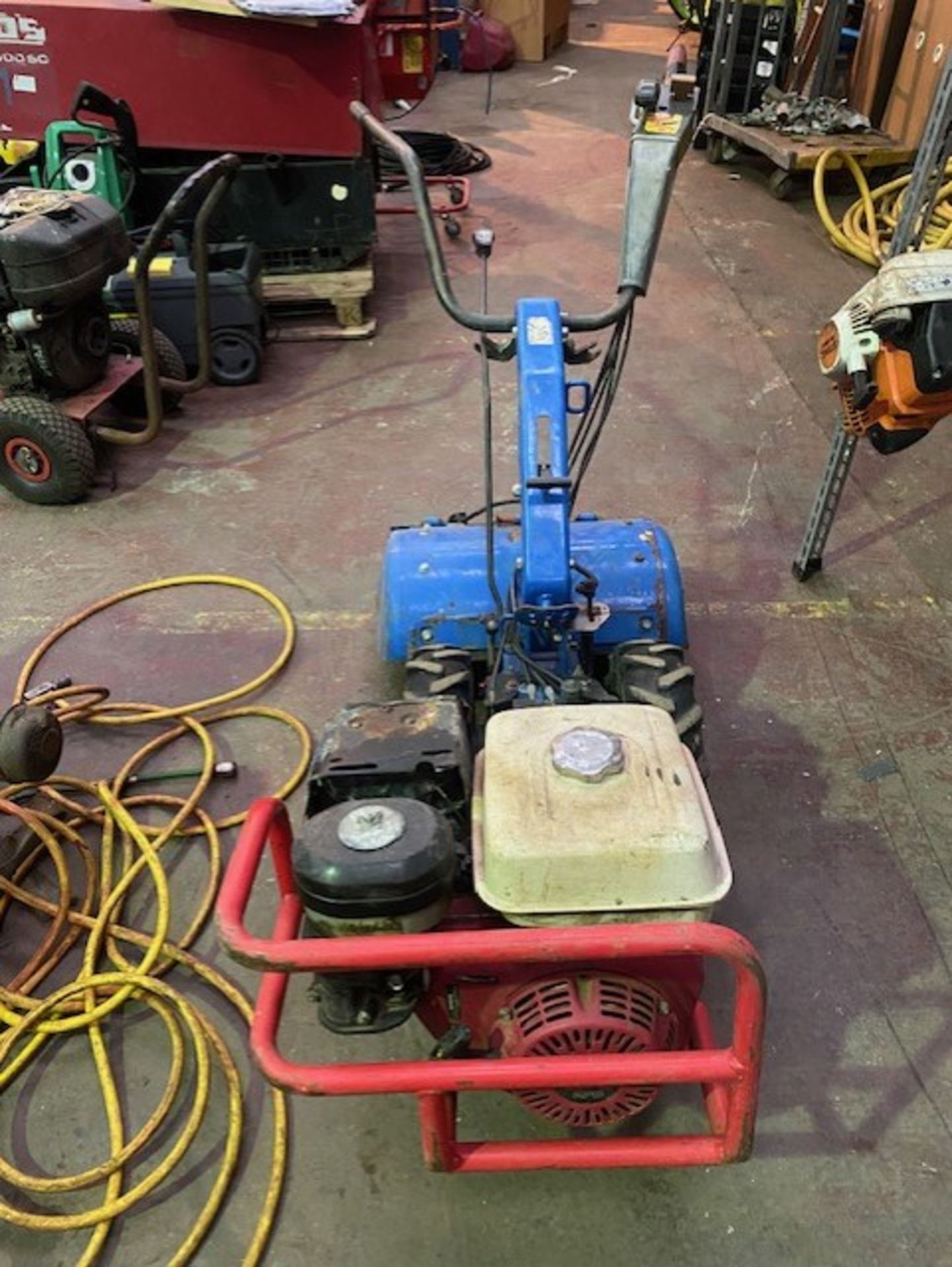 Rotovator BS710, Working Order