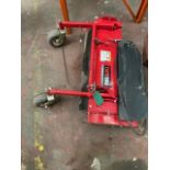 Turf Teq Belt Driven Power Rake