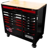 United Tool Corporation Tool Box - 13 drawer tool cabinet Model 810056-utc