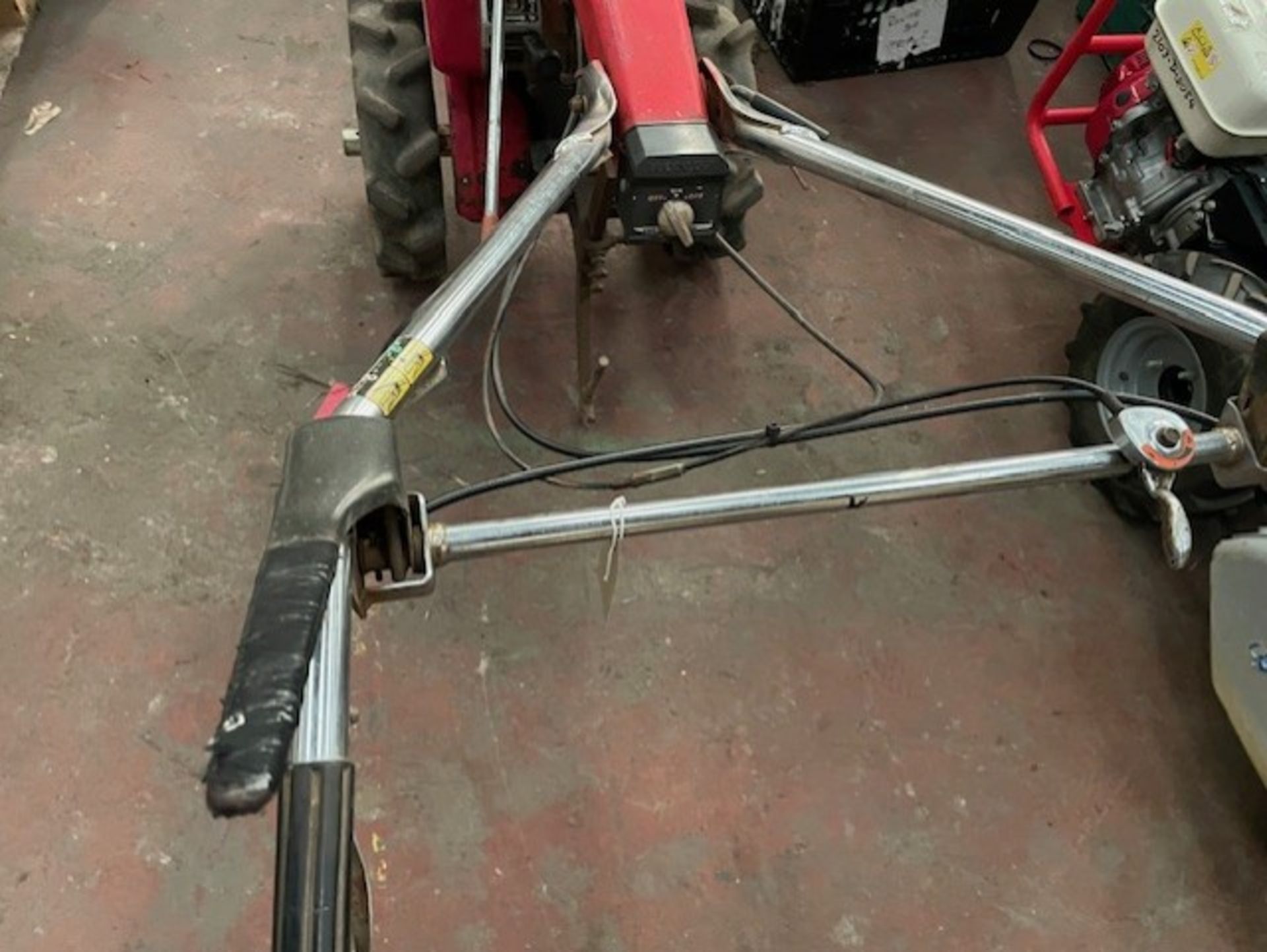 Honda 660 unit front for cultipack in working order - Image 5 of 5