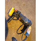 Bosch drill 240v with drill bit sharpener attachment