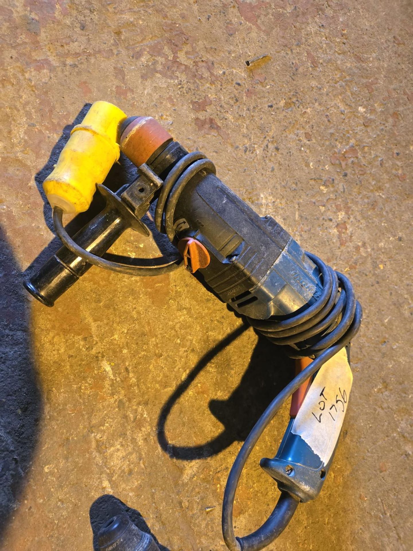 Bosch drill 240v with drill bit sharpener attachment