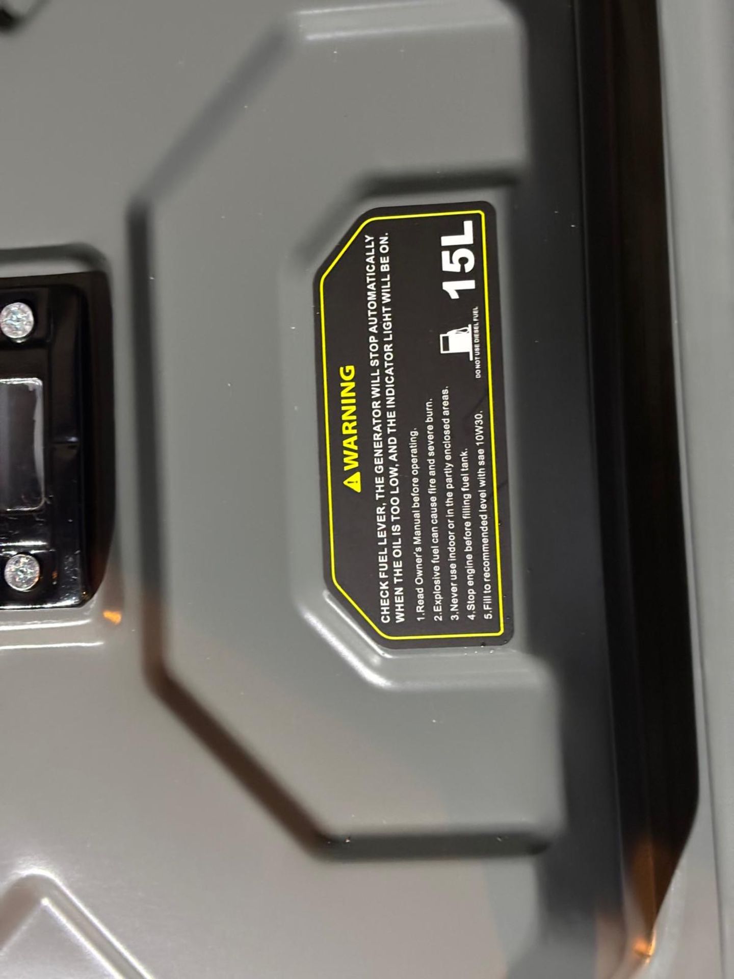 Karcher generators pgg 3/1 3kw all brand new electric start all from factory these are not rejects - Image 9 of 12