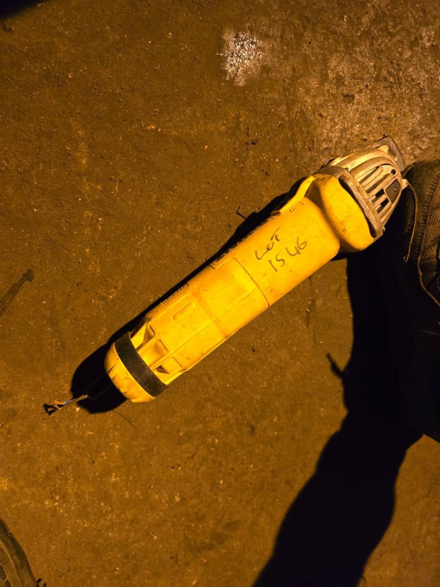 Dewalt Angle grinder