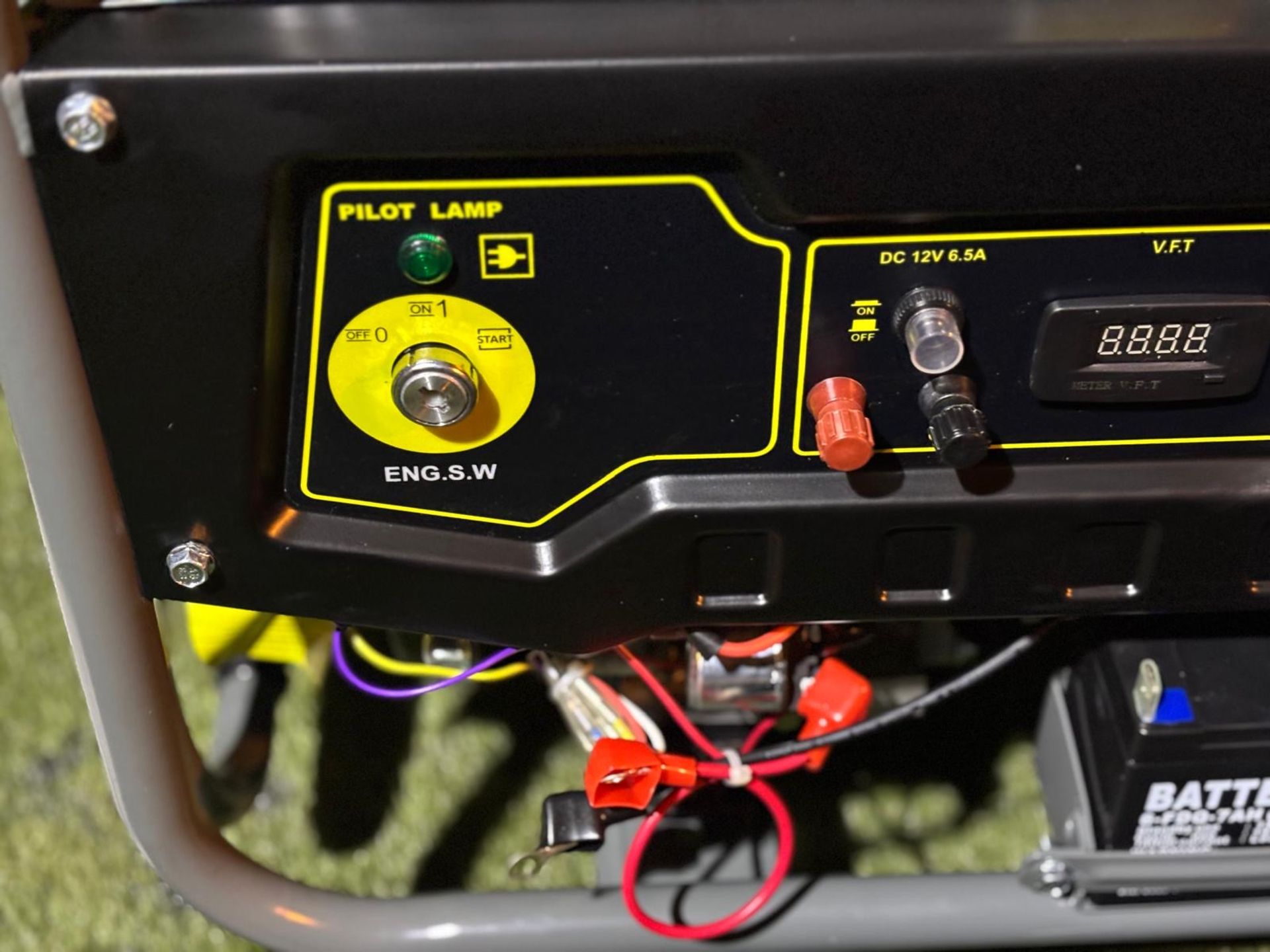 Karcher generators pgg 3/1 3kw all brand new electric start all from factory these are not rejects - Image 5 of 12