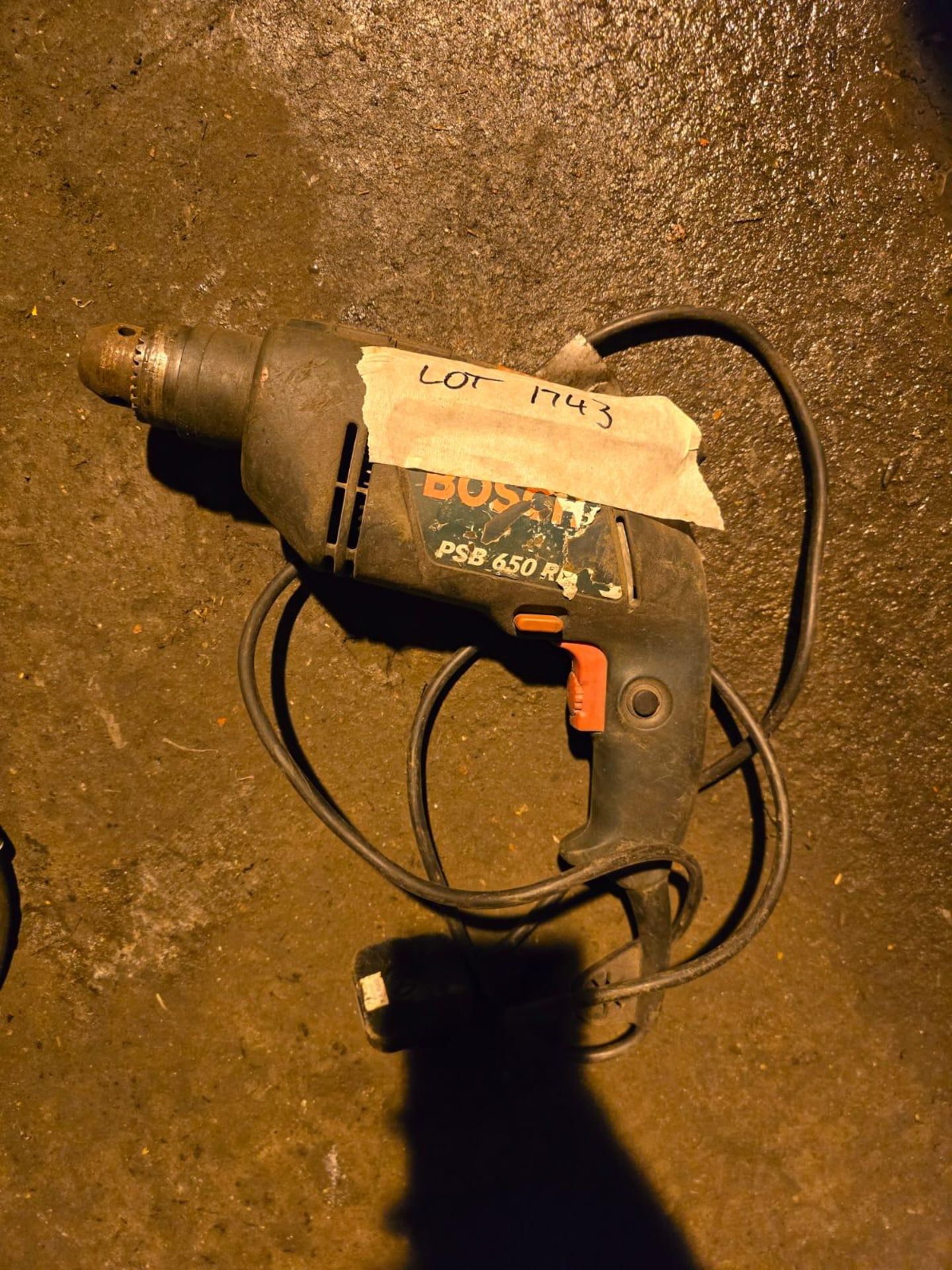 Bosch 240v Drill