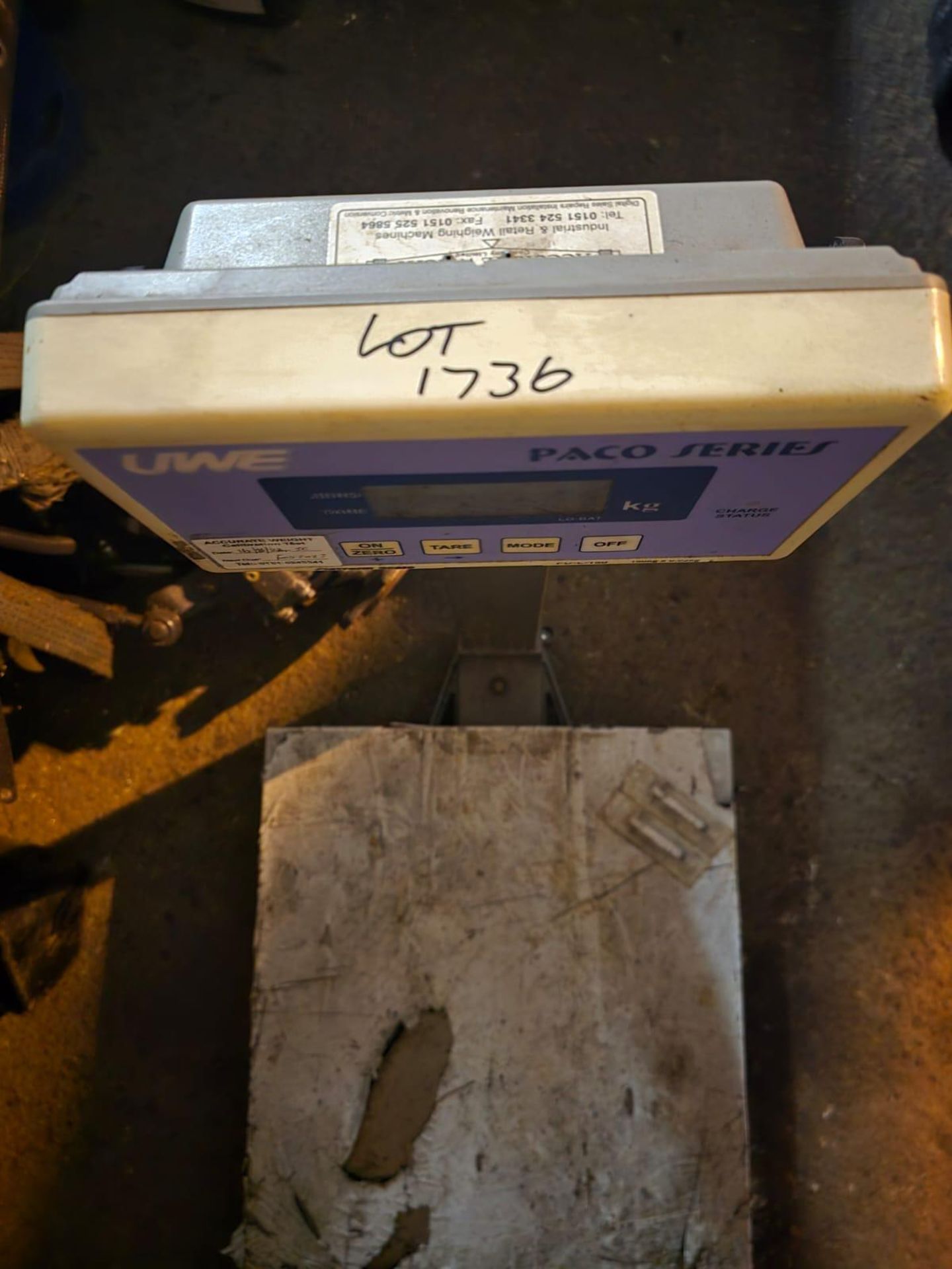 Electric scale - Image 2 of 2