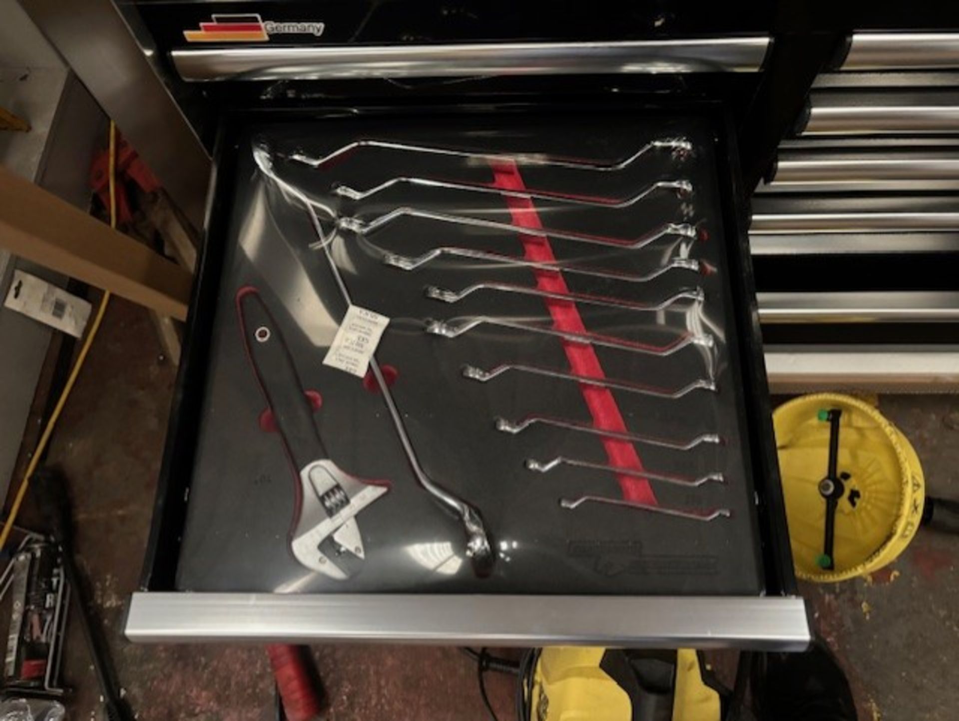 Werkzeug Very large tool box 390 piece brand new,  German made  good quality tools come with 4 - Image 9 of 14