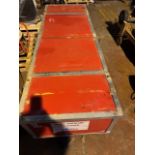 New in box tent 20ft x 30ft tent for indoor or outdoor use it has not been opened again straight