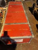 New in box tent 20ft x 30ft tent for indoor or outdoor use it has not been opened again straight