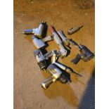 Joblot air tools - Blue point/PCL/SGS