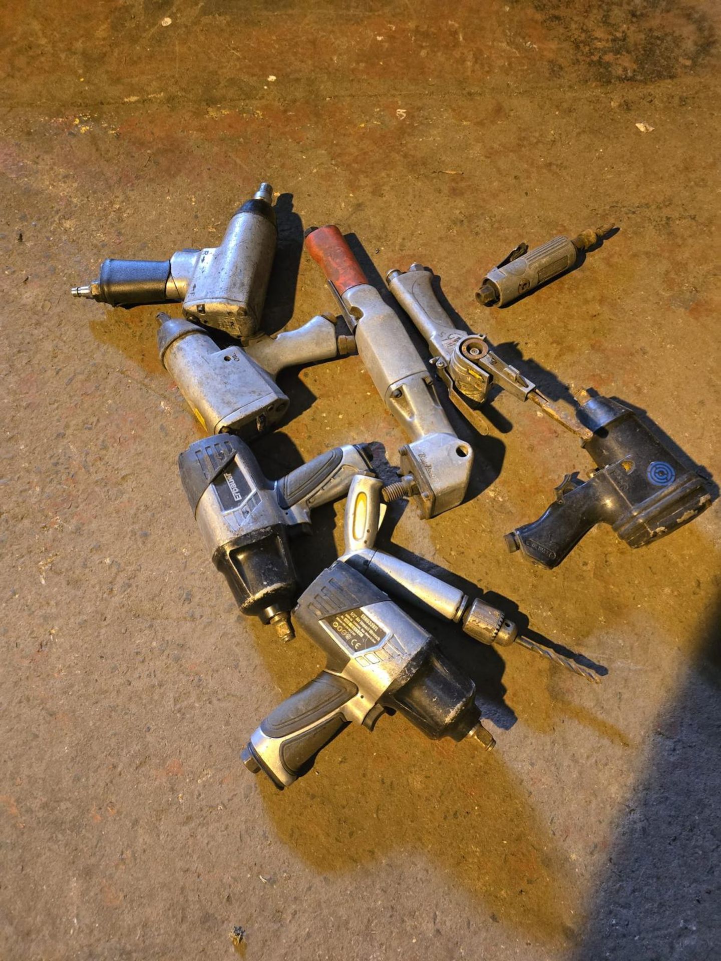 Joblot air tools - Blue point/PCL/SGS