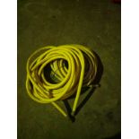 Approx. 40m of continental industrial water hose 2 x lengths of 20m