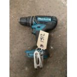 Makita Cordless drill - working order