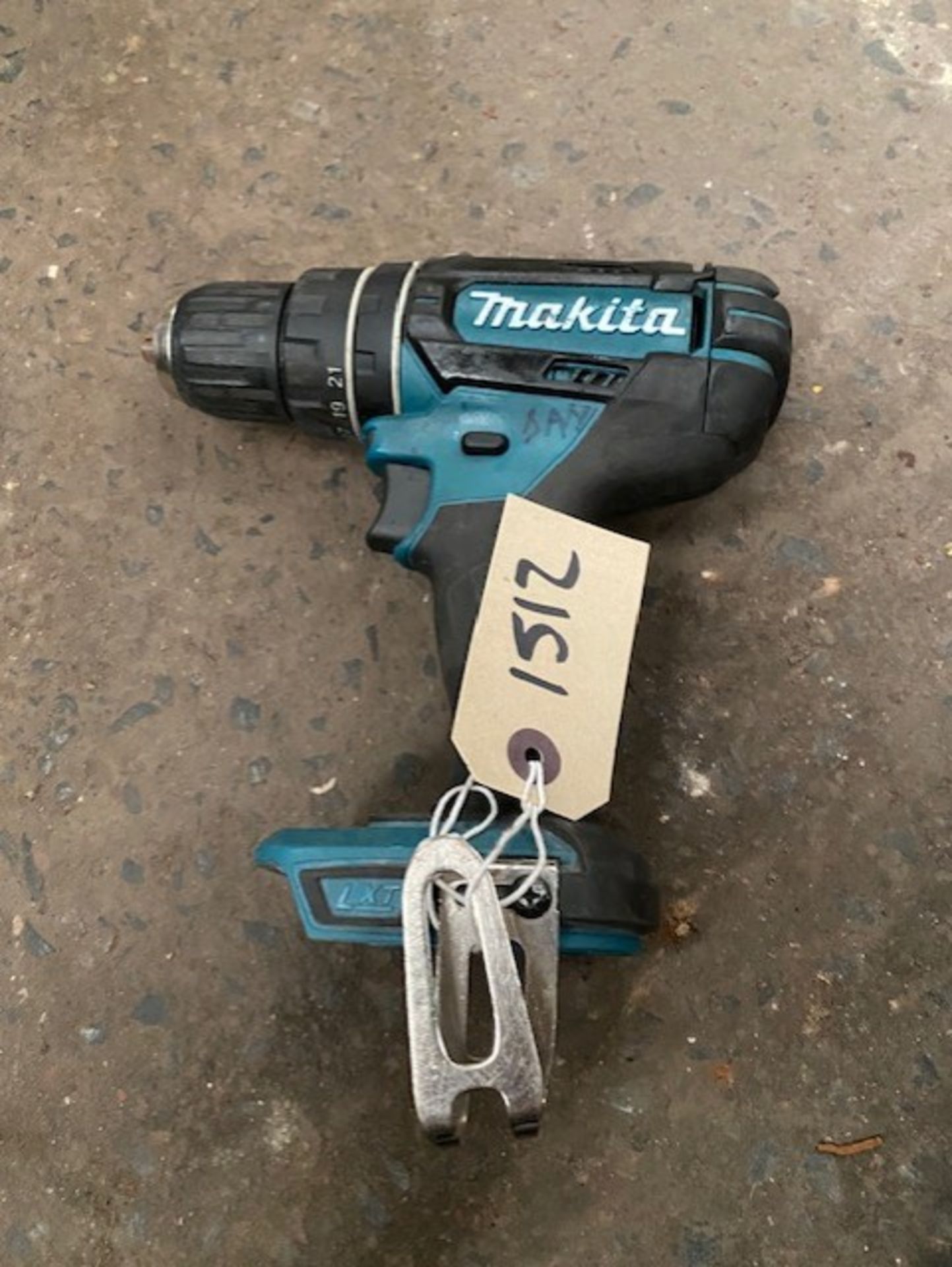 Makita Cordless drill - working order
