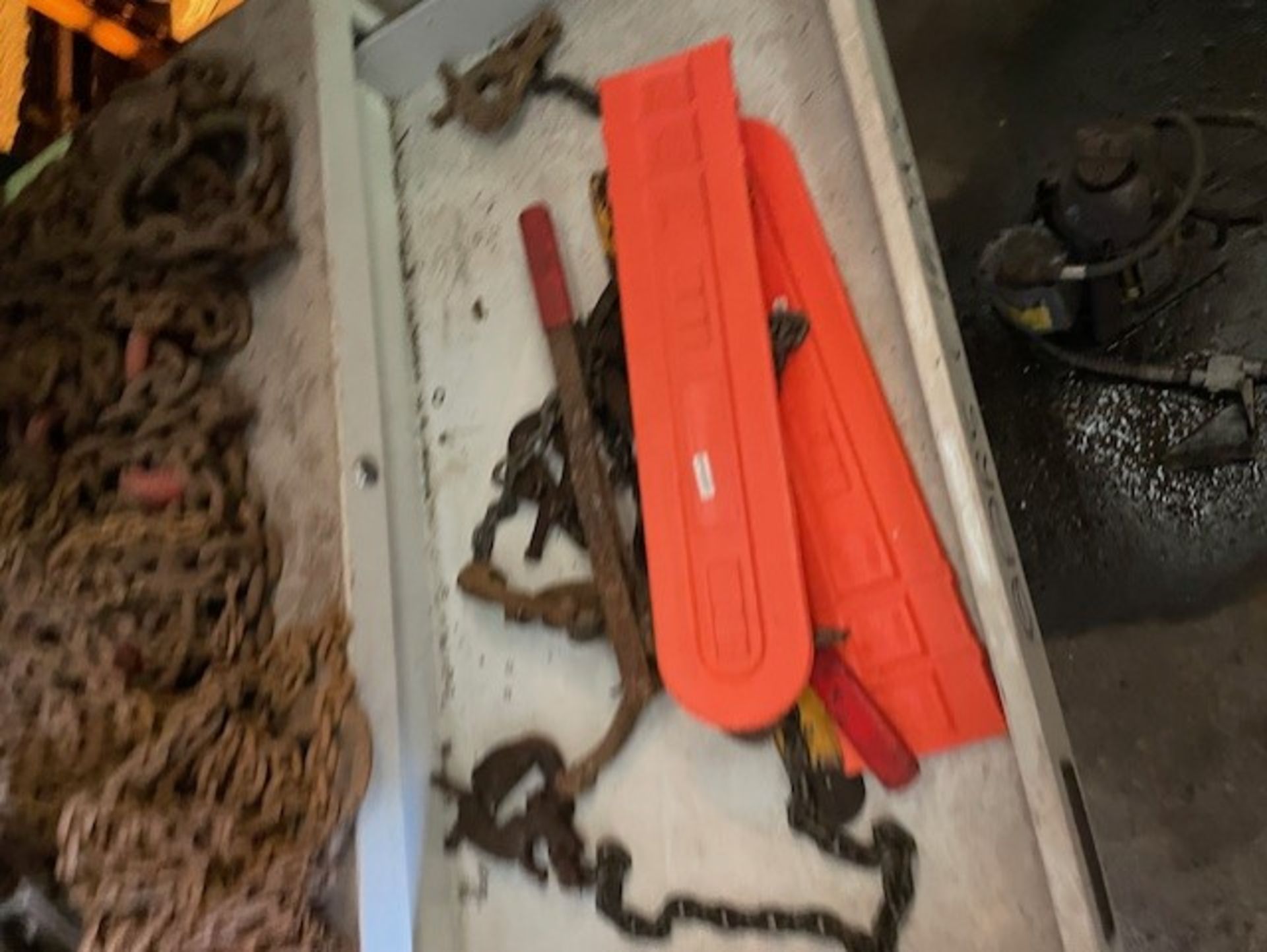 Set of draws for garage etc the draws slide in out perfectly, no contents included you are bidding - Image 2 of 4