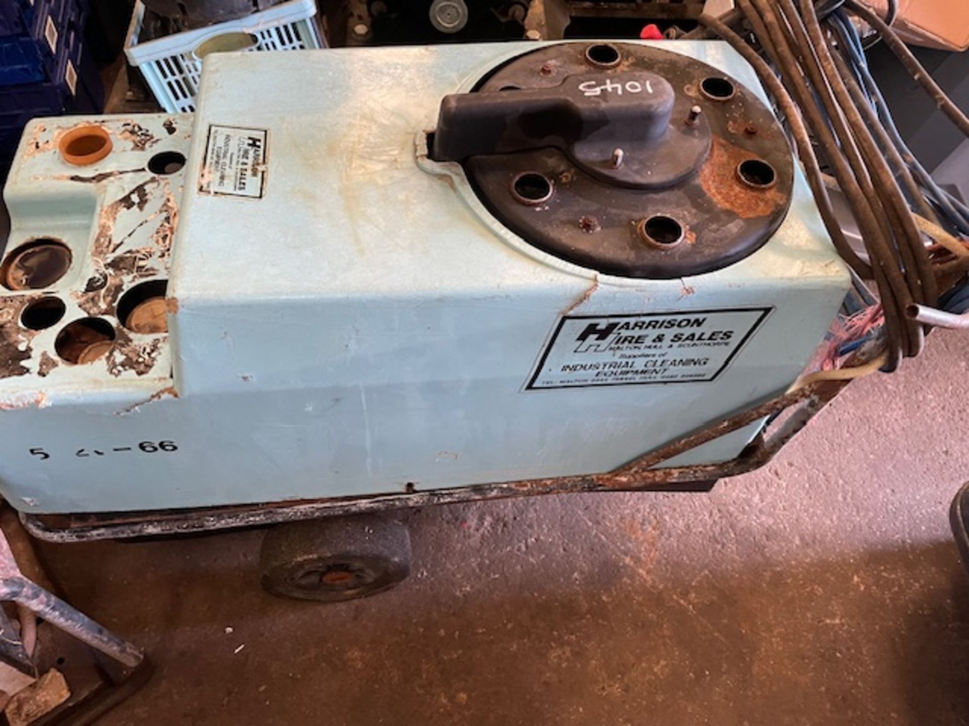 Pressure Washer New 240v with lance & hose