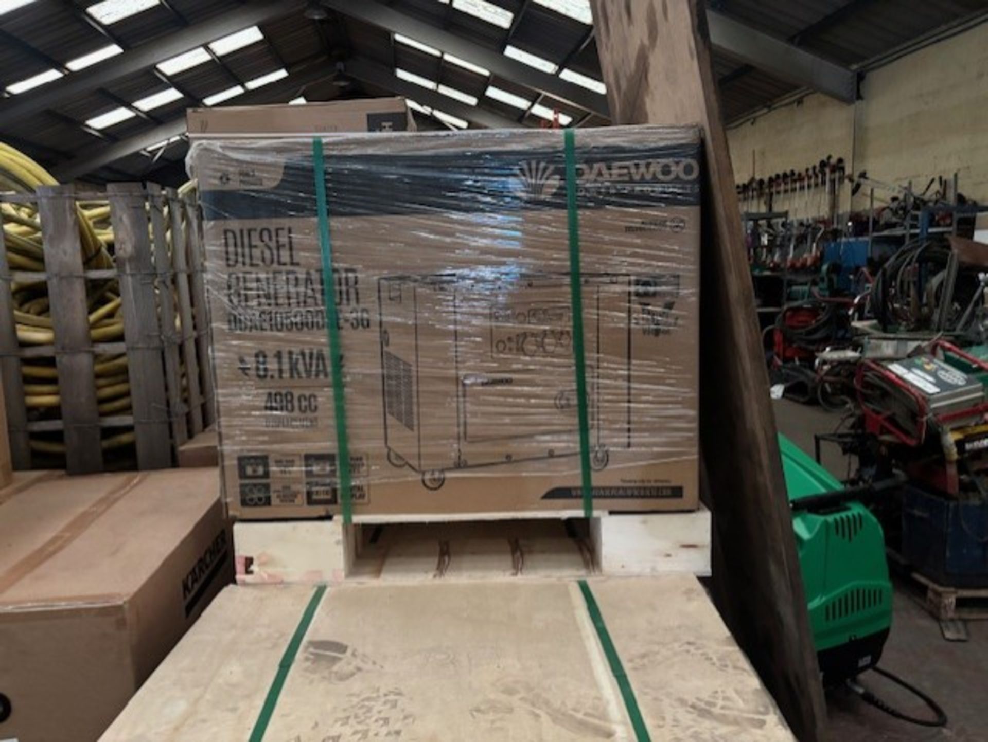 Daewoo products being a super silent 8.1kva  500cc generator do your research guys these are - Image 3 of 5