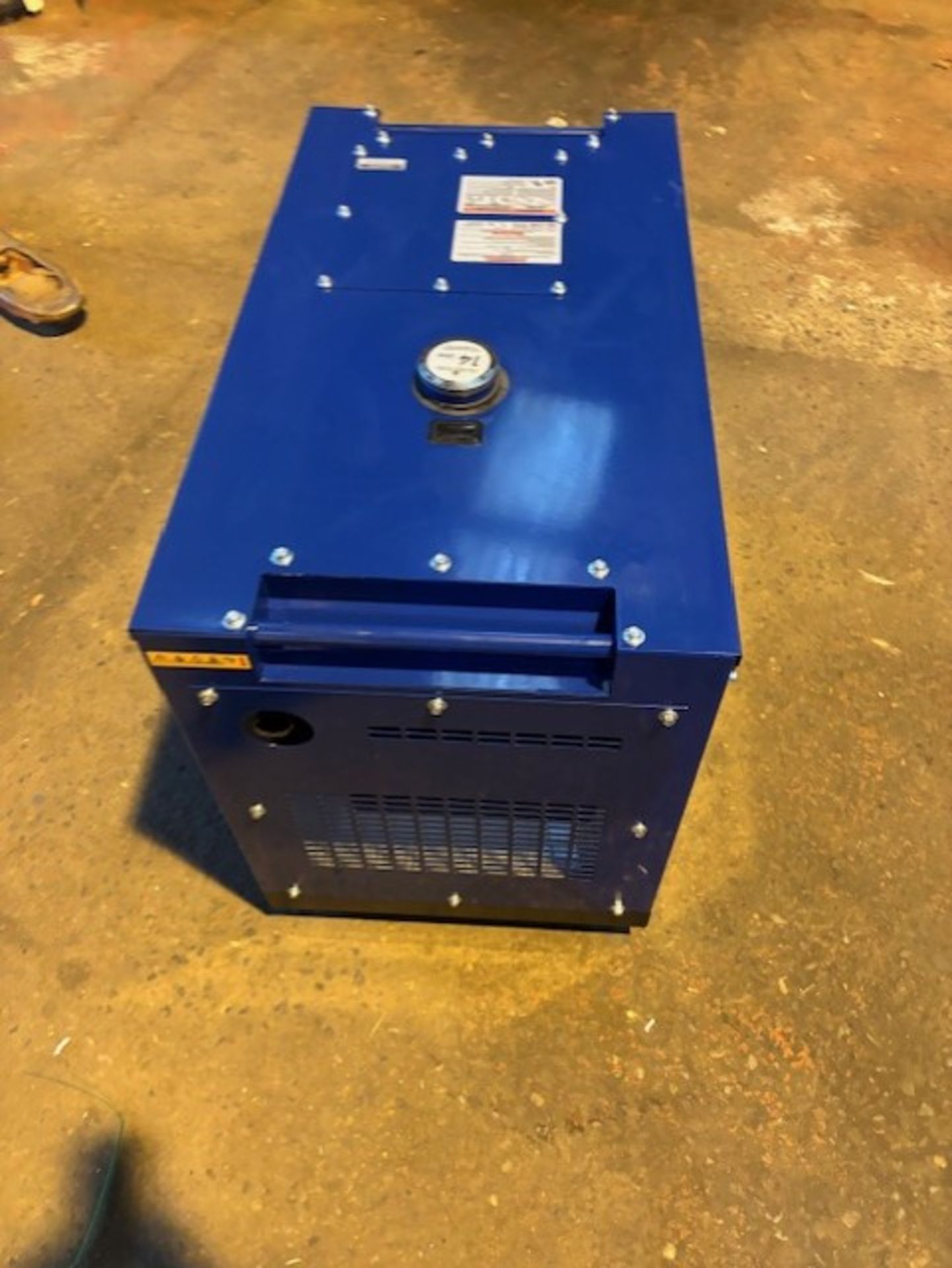 Ford generators for you model ftd10200se diesel 3 phase as well as 240 14 litre tank on them these a - Image 3 of 10