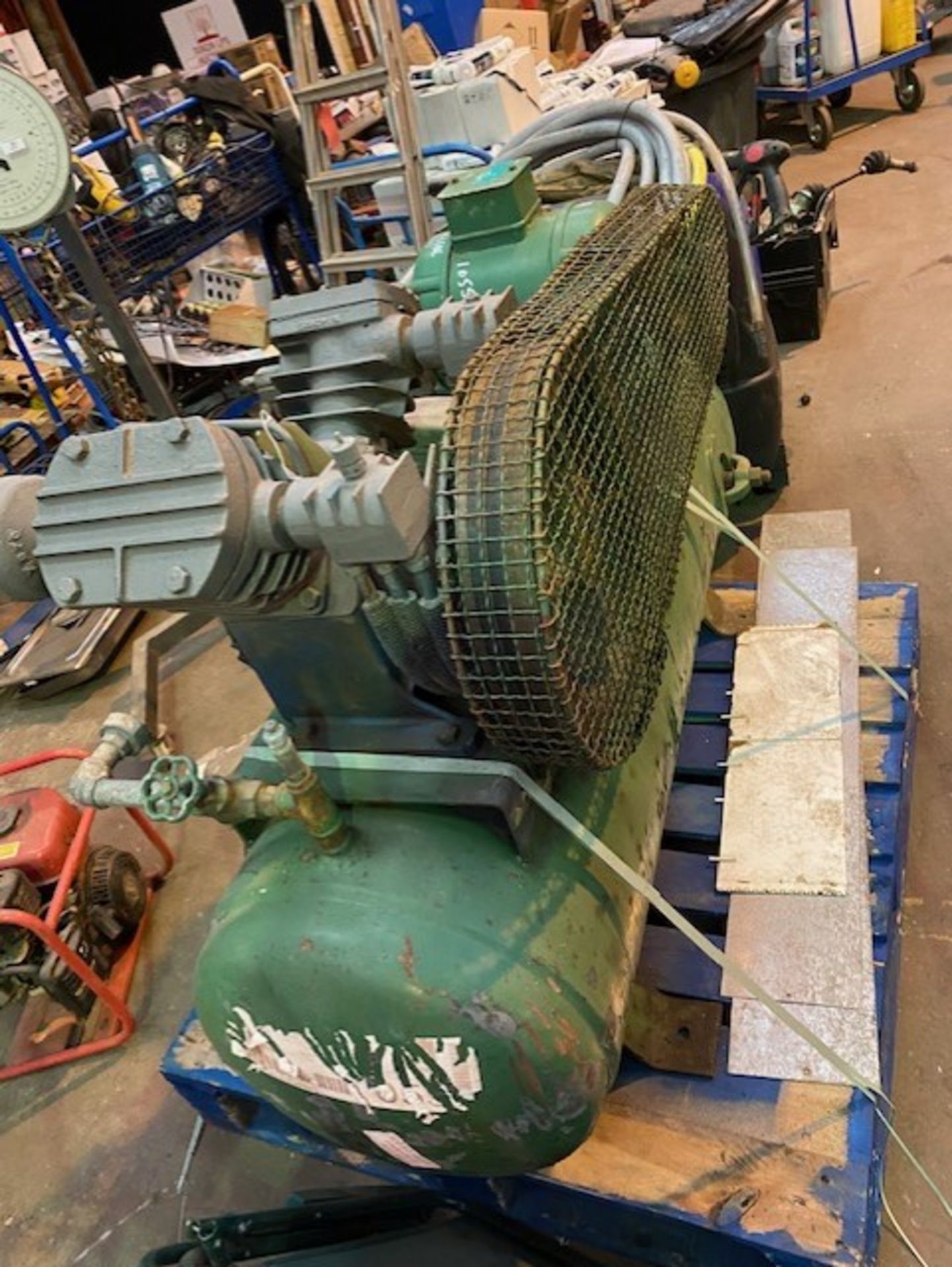 Large 3 phase Compressor - Image 2 of 4