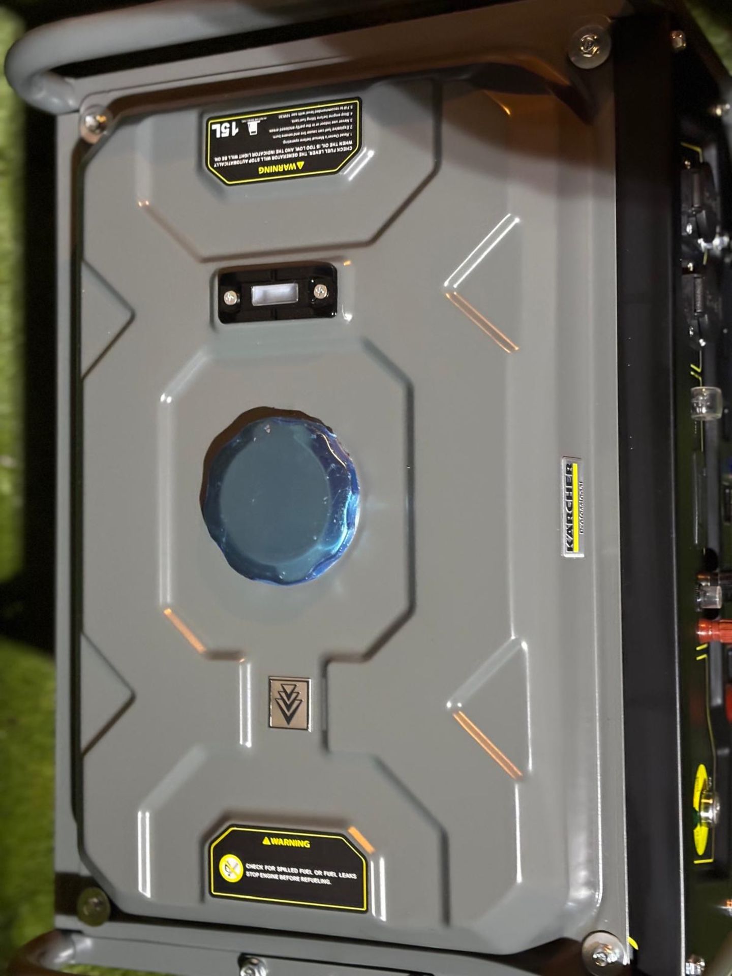 Karcher generators pgg 3/1 3kw all brand new electric start all from factory these are not rejects - Image 8 of 12