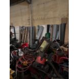 Job lot of Lino for wet rooms and normal underlay also 20 plus rolls some full and new others just