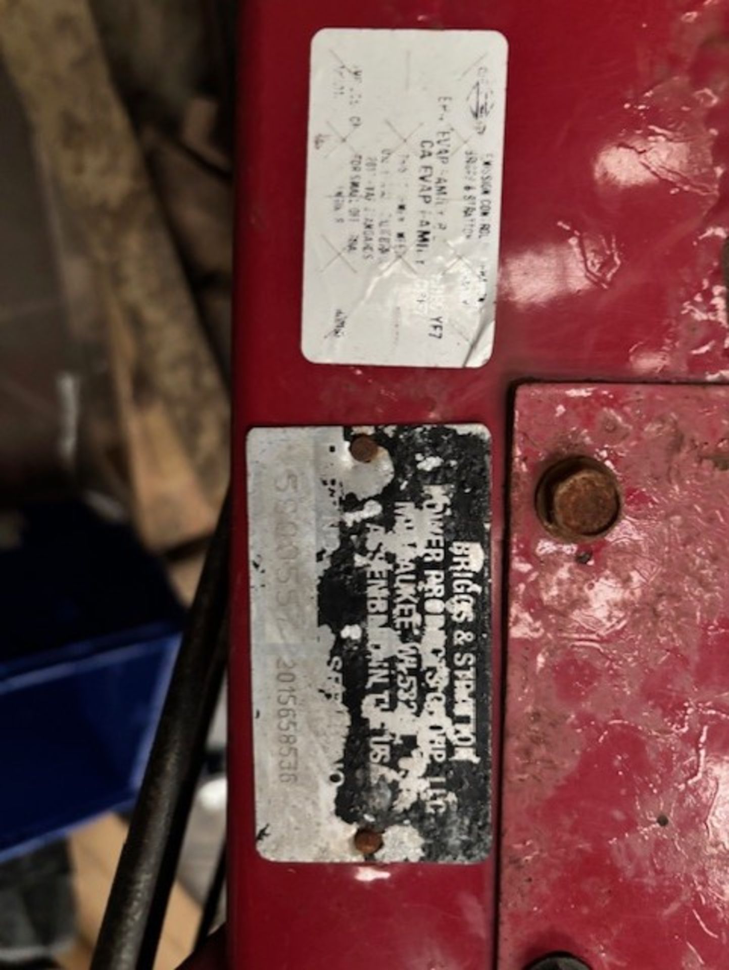 Ferris Mower with blade - Image 2 of 5