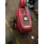 Honda 660 rotavator in fine working order first pull start in the very good Honda engine