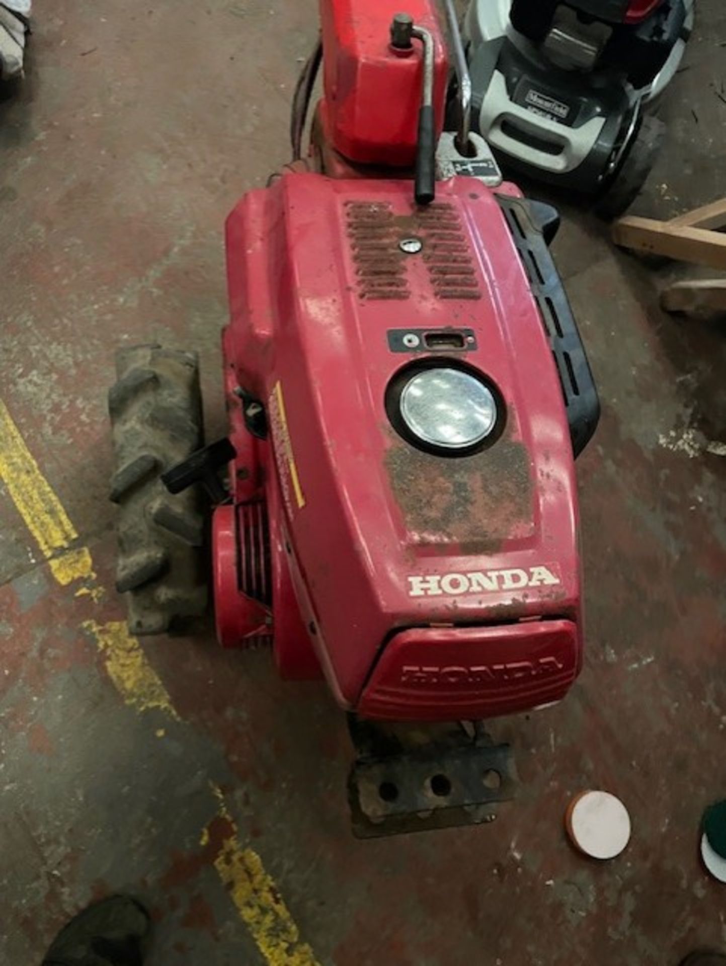 Honda 660 rotavator in fine working order first pull start in the very good Honda engine